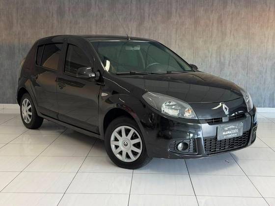 RENAULT SANDERO 1.0 AUTHENTIQUE 16V FLEX 4P MANUAL